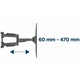 Кронштейн для телевизора Gembird WM-58ST-01 32-58" 36 кг - изображение 4