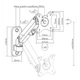Кронштейн для монітора Gembird MA-WA1-01 17-27" 7 кг - зображення 2