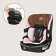 Дитяче автокрісло Lionelo BILLY I-SIZE PINK BABY - зображення 4