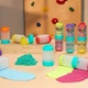 Набір для ліплення 2-В-1 Wonder Factory – Яскравий старт: маса для ліплення і пісок (6900007558594) - изображение 7