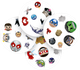 Настільна гра Rebel Dobble Marvel Emoji (польське видання) (3558380134213) - зображення 5