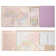 Ежедневник Leo Planner недатированный Prima, сиреневый (252701) - изображение 4