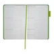 Еженедельник Axent 2026 Partner Soft Muse, 125x195 мм, зелёный (8527-26-2-A) - изображение 3