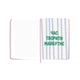 Мини-планер Orner I have absolutely no plan, розовый (orner-3011) - изображение 5