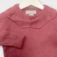 Кофта Primark трикотажна в'язана з коміром дитяча на дівчинку 74 см (6-9 міс) бордова - изображение 2