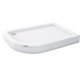 Поддон для душа акриловый Shower (R) TUNDRA SW-10552 120х80х15 см асимметричный (C15259) - изображение 3