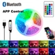 Світлодіодна LED стрічка Smart RGB 5050 з Bluetooth додатком. Комплект 5 метрів водостійкий від USB - зображення 1