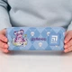 Пенал Kite "Медвежонок" 19х6.5х3.5 см 1 отделение прямоугольный на молнии голубой (K24-642-11) - изображение 4