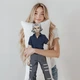 Бьякуя Исигами Доктор Стоун дакимакура, подушка 120*40 см - изображение 2