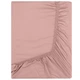 Простыня на резинке Ardesto Mix&Match Premium, 180x200+30см, 100% хлопок, сатин, розовый светлый (ART1820FSU) - изображение 4