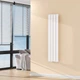 Вертикальный радиатор Navin Largo 300x1200-4, anticor, белый 10-012033-4860 - изображение 5