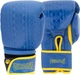 Боксерские перчатки PowerPlay Ukraine 8 унций Blue-Yellow (PP_3021_8oz_Blue-Yellow) - изображение 1