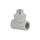 Тройник из PPR Blue Ocean 25х3/4"х25, наружная резьба - изображение 3