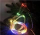Новорічна світлодіодна гірлянда ПУЧОК-РОСА "Кінський хвіст" 200LED, 10 ліній 2м, мультиколор - зображення 2
