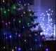 Новорічна світлодіодна гірлянда ПУЧОК-РОСА "Кінський хвіст" 200LED, 10 ліній 2м, мультиколор - зображення 6