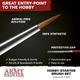 Zestaw pędzli The Army Painter Hobby Starter Brush Set 3 szt (5713799506701) - obraz 3