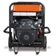 Бензиновый электрогенератор UNICRAFT PG-E 100 TEA, 11кВт | 11000Вт | 12/230/380В | Генератор, трехфазный, электростартер + автоматический запуск ATS (АВР) - изображение 4