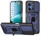 Протиударний броньований чохол із захистом камери для Xiaomi Redmi 15C та Poco C85 Armor Case Keysion blue - изображение 1
