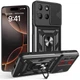 Протиударний броньований чохол із захистом камери для Motorola Moto G15 та G15 Power Armor Case Keysion black - зображення 1