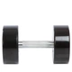 Гантель цельная профессиональная LIFE FITNESS Gemini Sport GA-80081-20, 1 шт 20 кг - изображение 2
