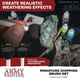 Zestaw pędzli The Army Painter Miniature Chipping Brush Set 4 szt (5713799506909) - obraz 2