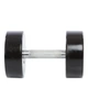 Гантель цельная профессиональная LIFE FITNESS Gemini Sport GA-80081-16, 1 шт 16 кг - изображение 2
