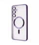 Чехол WAVE Metal Color Case with Magnetic Ring с защитой камеры для Samsung Galaxy S25 FE Deep Purple - изображение 1