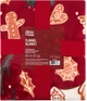 Плед ARDESTO Christmas Flannel Имбирные домики Красный Полуторный 160x200 см (ART0121PB) - изображение 1