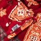 Плед ARDESTO Christmas Flannel Имбирные домики Красный Полуторный 160x200 см (ART0121PB) - изображение 3