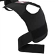 Стрічка стропа з петлями для розтяжки STRETCHING STRAP EZOUS (8 петель, поліестер, l-120см, вага 150гр, чорний) (I-01) - изображение 3