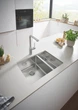 Кухонная мойка GROHE K-Series K 700U 31577SD1 - изображение 3