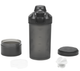Шейкер UZSPACE Shaker Fitseven Infinity 500 мл черный - изображение 4