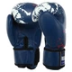 Рукавички боксерські PVC MIKE TYSON (VL-8448_Синій_14_унції) - изображение 2