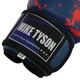 Рукавички боксерські PVC MIKE TYSON (VL-8448_Синій_14_унції) - изображение 5