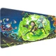Игровая поверхность игровой коврик для мыши мышки и клавиатуры U&P Rick and Morty XXL 800x300 мм Control Speed Desk Mat противоскользящий компьютерный коврик на стол с прошитыми краями - изображение 2