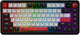 Klawiatura bezprzewodowa Ajazz AK820 Max Avocado switch USB/Bluetooth Czarny/Szary (AK820MAX-AS-BG) - obraz 1