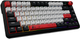 Klawiatura bezprzewodowa Ajazz AK820 Max Avocado switch USB/Bluetooth Czarny/Szary (AK820MAX-AS-BG) - obraz 3