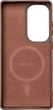 Панель Wozinsky Carbon Fibre Case MagSafe для Samsung Galaxy S25 Brown (5907769370816) - зображення 2