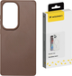 Панель Wozinsky Carbon Fibre Case MagSafe для Samsung Galaxy S25 Brown (5907769370816) - зображення 3