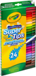Набір фломастерів Crayola Supertips 24 шт (0371662150570) - зображення 4