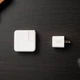 Мережевий зарядний пристрій Native Union Fast GaN Charger PD 30W USB-C Port White (FAST-PD30-2-WHT-EU) - зображення 3