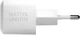 Мережевий зарядний пристрій Native Union Fast GaN Charger PD 30W USB-C Port White (FAST-PD30-2-WHT-EU) - зображення 6
