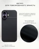 Чехол Pitaka Ultra-Slim Twill Black/Grey для iPhone 17 - изображение 4