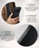 Чехол Pitaka Ultra-Slim Twill Black/Grey для iPhone 17 Pro Max - изображение 6