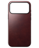 Кожаный чехол Nomad Modern Horween Burgundy для iPhone 17 Pro - изображение 2