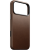 Чехол Nomad Traditional Brown для iPhone 17 Pro Max - изображение 7