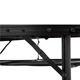 Стіл Bo-Camp Woodbine Oval 100x70 cm Black/Wood look (1404185) - зображення 2