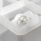 Контейнер з кришкою ІКЕА SAMLA 79x57x43 см/130 л (s29440819) - зображення 5