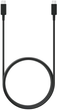 Кабель Samsung USB Type-C - USB Type-C 5A 1.8 м Black (8806094257540) (RF7Y5MC0CS1RTB) - Уцінка - зображення 2