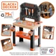 Игровой набор Smoby Toys Блэк + Деккер Мастерская 78 аксессуаров (7600360739) (3032163607397) - изображение 2